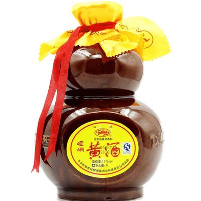 黄酒崆峒2斤半甜纯粮酿造