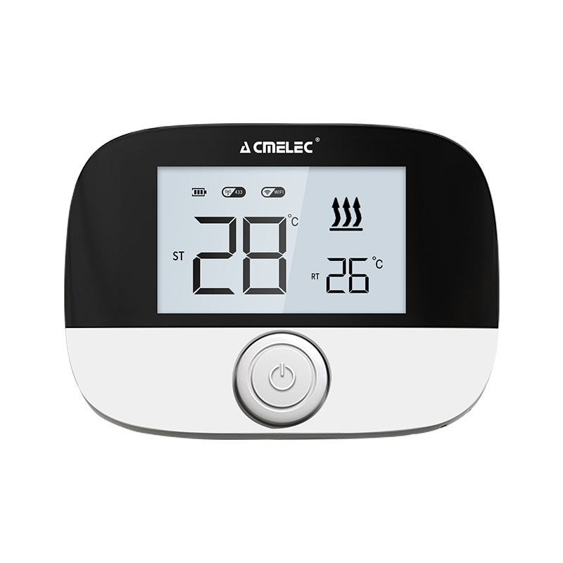 壁挂炉天然气液晶智能温控控制器面板开关wifi远程控制桌面式