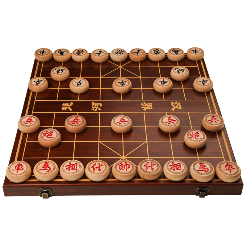 象棋中国象棋实木套装