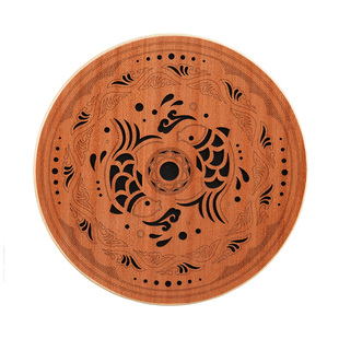 溪水鼓民族打击乐器音乐理疗解压自然雨声雨棒雨盘便携式小型乐器