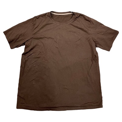 纯棉常规款休闲短袖T恤