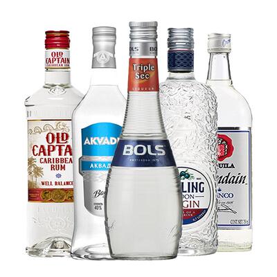 自营长岛冰茶鸡尾酒调酒