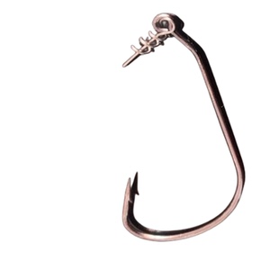 路亚曲柄钩弹簧锁针巨大物青鱼垂钓小软饵根钓加粗船钓水库鱼钩