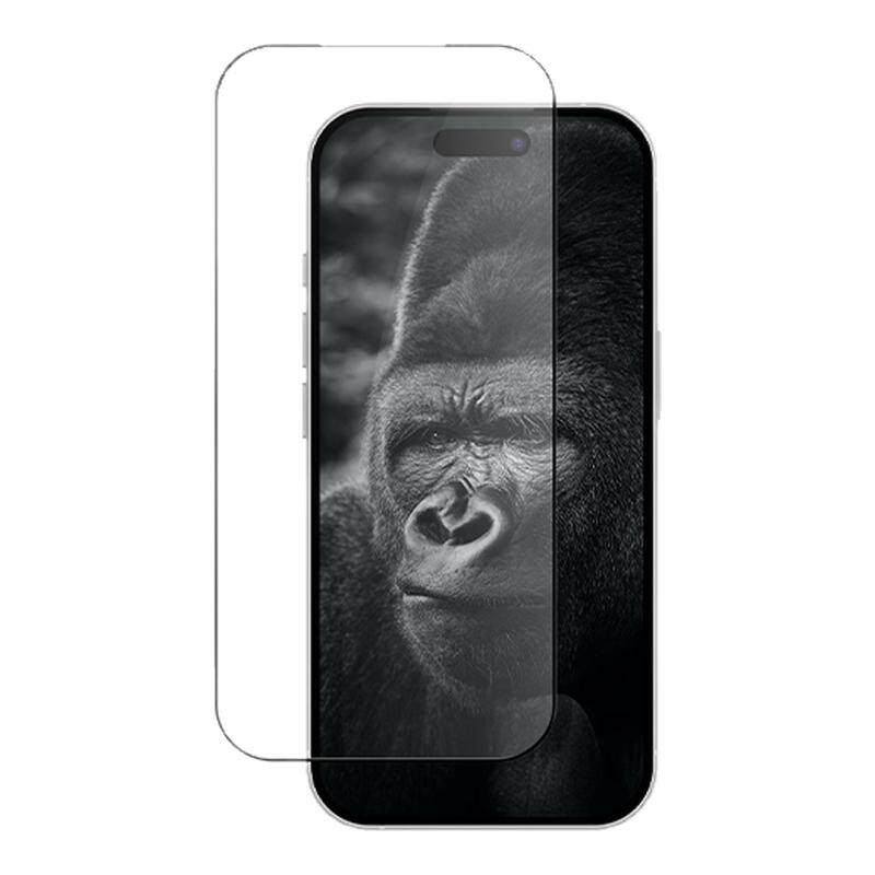 JCPal康宁钢化玻璃膜苹果iPhone17/16pro保护膜防指纹防油污max17全屏耐刮磨高透光高灵敏度钢化玻璃保护膜