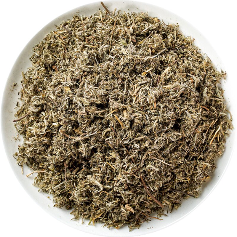 【纯粉无添加】茵陈中药粉现磨50克三月茵陈蒿绵茵陈白茵陈蒿非茵