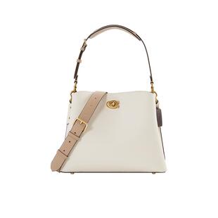 【自营】COACH/蔻驰Willow系列手提包托特包斜挎包节日礼物送女友
