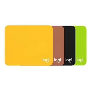 罗技纯色鼠标垫办公电竞游戏男女生小大号高颜值FPS专用电脑电竞