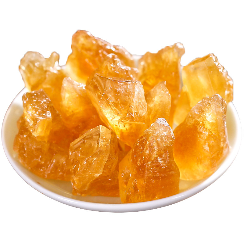 云南正宗黄冰糖小颗粒食糖甘蔗糖手工特产大块5斤多晶老冰糖泡酒