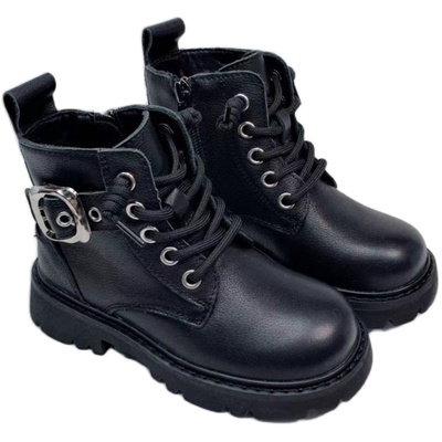 西瓜西人造短绒毛马丁靴儿童秋冬