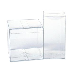 现货PVC包装盒子/PET透明包装盒PP塑料礼品盒饼干盒手工皂盒 批发