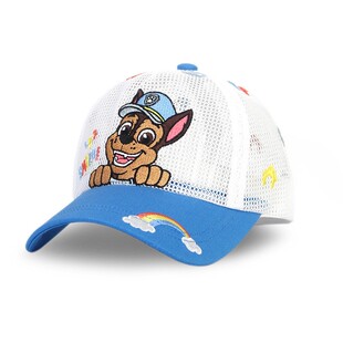 汪汪队儿童帽子男童宝宝防晒帽夏男孩太阳帽遮阳帽鸭舌帽棒球帽男