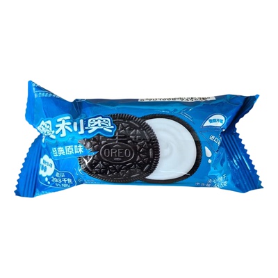 奥利奥48.5g巧克力味夹心饼干