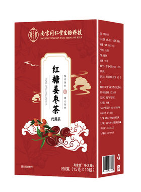 南京同仁堂红糖姜枣茶补气血