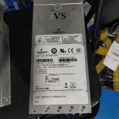 议价艾默生模块电源 iVS1-5M1-1J0-5M1-05-B  73-180-5079I 现货