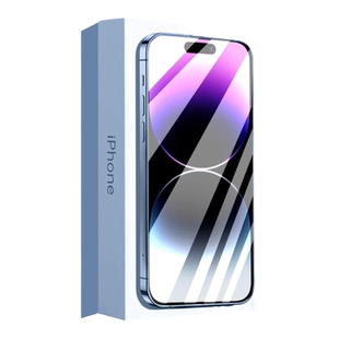 适用苹果13钢化膜iphone11膜手机壳苹果14promax膜防窥12全屏por15pm全包边max高清x水凝xr刚xs防摔mini软膜