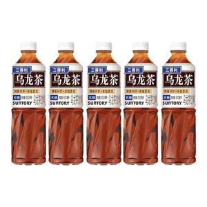 三得利乌龙茶500ml*5瓶无糖