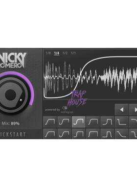 Nicky KickStart 侧链压缩效果器插件乐器软件混音后期编曲压缩