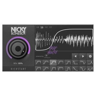 Nicky KickStart 侧链压缩效果器插件乐器软件混音后期编曲压缩