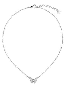 方枪枪推荐黑鱼岛密镶锆石项链