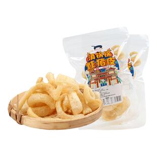 滇锅锅云南油炸猪皮香麻辣开袋即食脆猪皮卷解馋小零食宿舍小吃