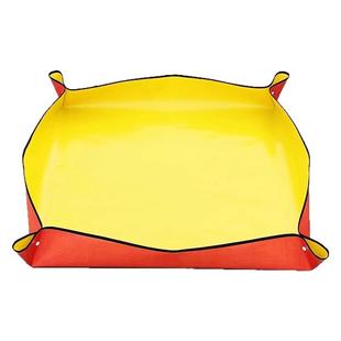 家用园艺用品地垫多肉绿植阳台翻盆换土花垫拌土种植工具防水垫子