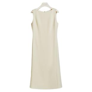 【明星爆款】TieForHer Queensland缪斯裙 醋酸鱼尾一字领连衣裙