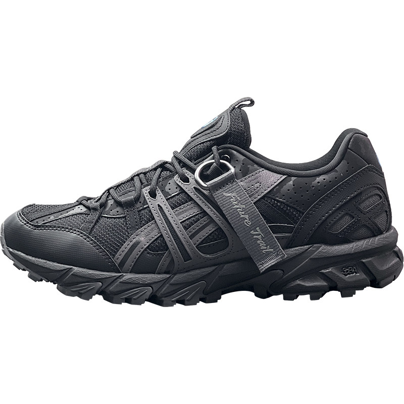 ASICS正品!米白户外男女运动鞋