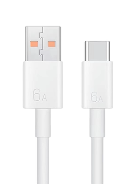 120W超级快充】Type-c数据线6A/5A适用华为mate60/p40小米9/70pro80闪充原配官方正品充电器线nova7荣耀M2025