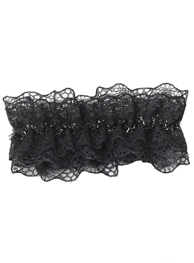 Lolita镂空蕾丝花边jk甜美手袖环