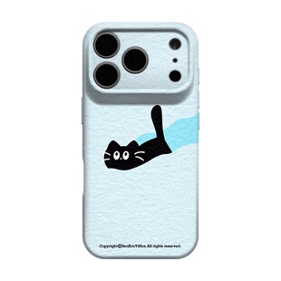 雪地的快乐 适用iPhone16苹果17promax新款手机壳18promax冬天15可爱趣味14韩系ins风小众不会撞壳华为pura70
