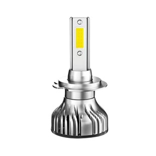 丰田威驰FS专用汽车LED大灯超高亮远近光一体H4灯泡强光改装配件