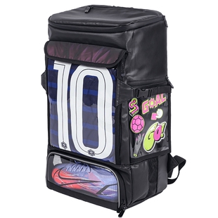 李质造足球装备包男大容量双肩包马拉松背包跑步痛包田径训练书包