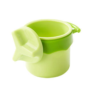 新派宠物鹦鹉喂食器虎皮玄凤食盒文鸟玉鸟食盆鸟用带站杆食槽水槽