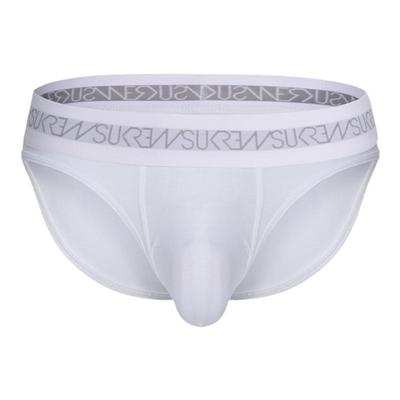 Sukrew男士三角内裤立体U凸高弹