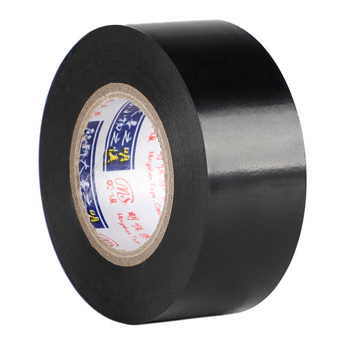 明慎精品电工PVC绝缘胶布3cm宽18米长黄绿棕色银灰透明接电线胶带
