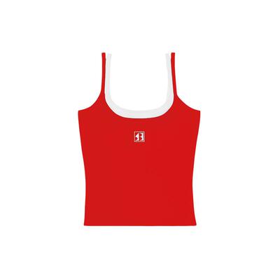 CALLEDBACK假两件吊带背心打底