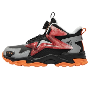 特步童鞋男童棉鞋2026夏季新款加绒保暖运动二棉鞋官方旗舰店正品