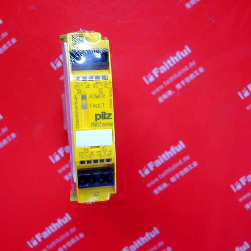 议价pilz 773537 皮尔磁全新安全模块 PNOZ mo4p 4n/o coated ver