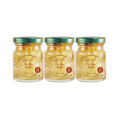 老行家鲜炖即食花胶深海鱼胶滋补