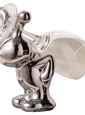 兔子酒架相伴，美酒时光悠然