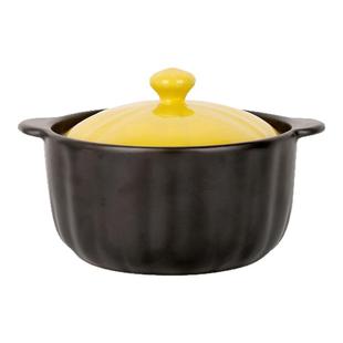 顺祥陶瓷万祥砂锅燃气灶专用耐高温干烧不裂煲汤锅家用煲仔饭餐具