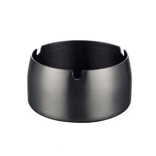 新款烟灰缸不锈钢家用个性创意客厅防风防摔网咖酒店酒吧加厚加大