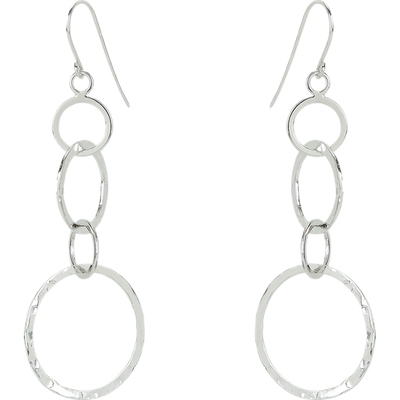 【折扣】KENNETH JAY LANE女士镀铑纯银耳环