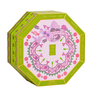 锦华新中式风粽子礼盒祥龙瑞礼传统花纹包装多口味组合端午伴手礼