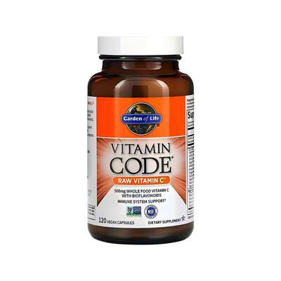 天然有机维生素C胶囊120粒