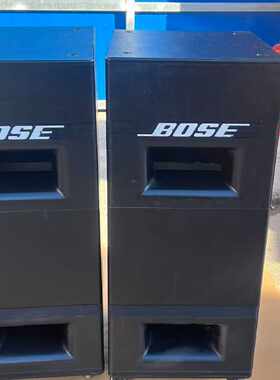 B0SE博士502B三代新款低音炮一对，8欧，450W大功率—议价