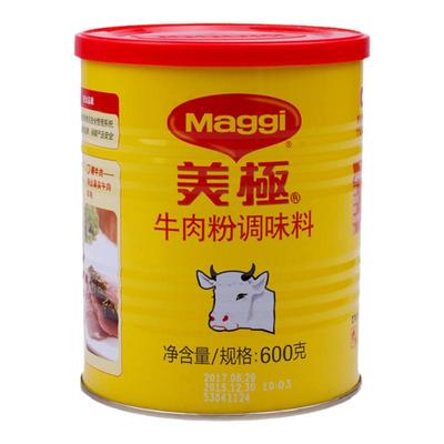 雀巢MAGGI/美极牛肉粉调味料600g