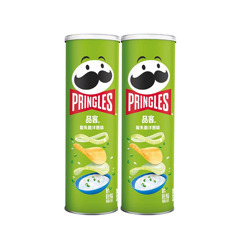 【天猫U先】品客薯片多口味两罐组合装休闲食品零食聚会露营观影