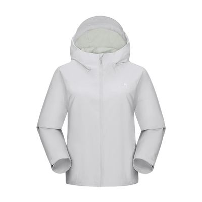 骆驼冲锋衣三合一短款外套女防风