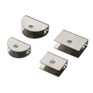 不锈钢玻璃夹支撑层板夹玻璃卡子固定卡固定夹卡扣支架托架固定器